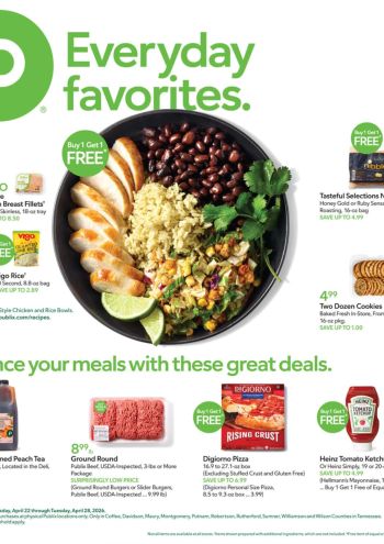 Publix offer thumb