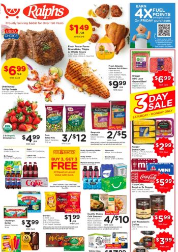 Ralphs offer thumb