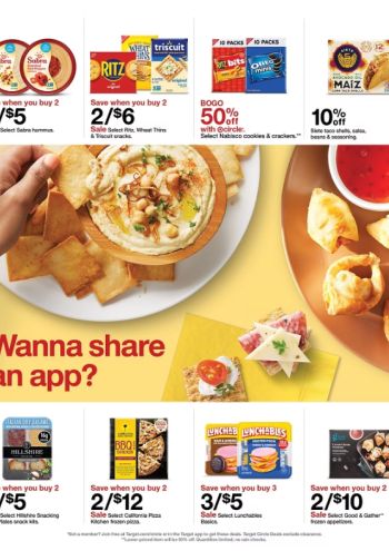 Target offer thumb