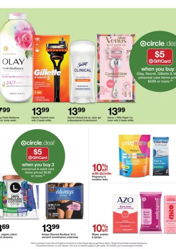 Target offer thumb