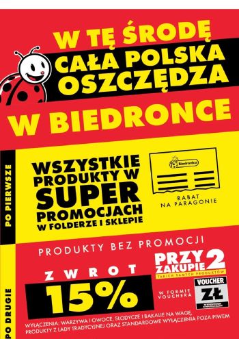 Biedronka offer thumb