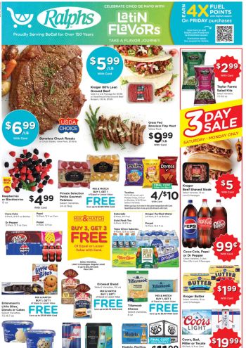 Ralphs offer thumb