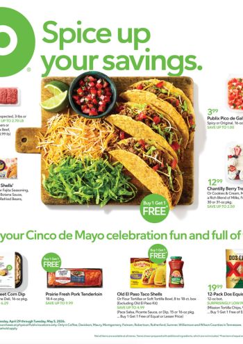 Publix offer thumb