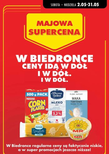 Biedronka offer thumb