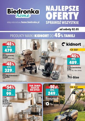Biedronka offer thumb