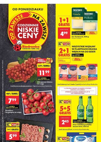 Biedronka offer thumb