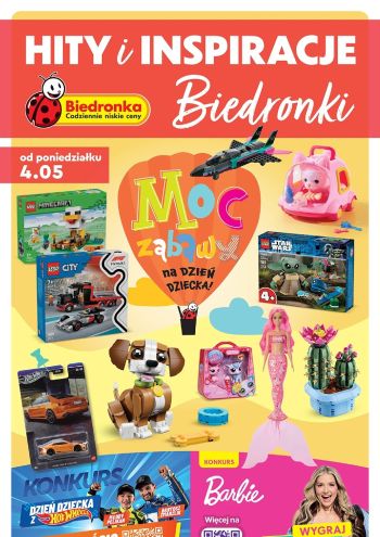Biedronka offer thumb